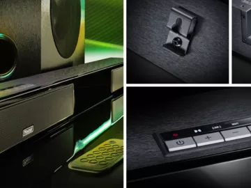 SBW vollaktive Soundbars – Kinosound ohne Kopfzerbrechen